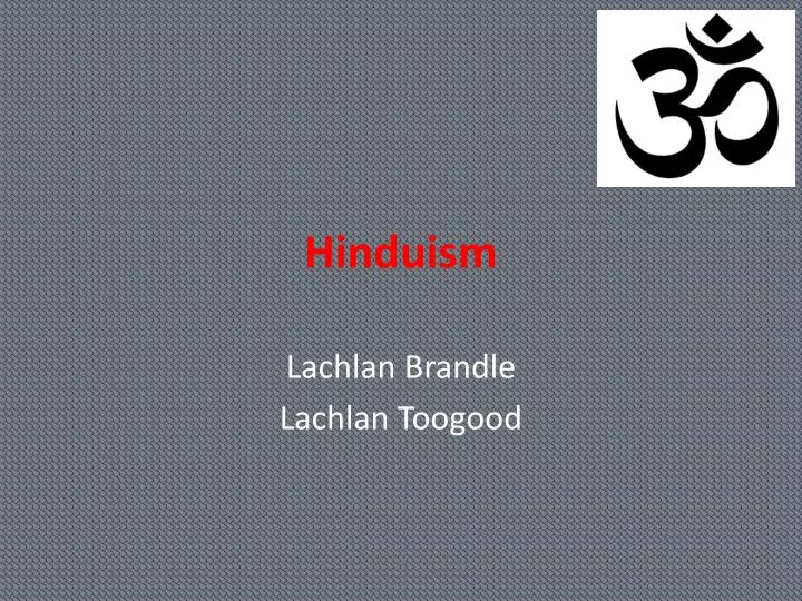 hinduism