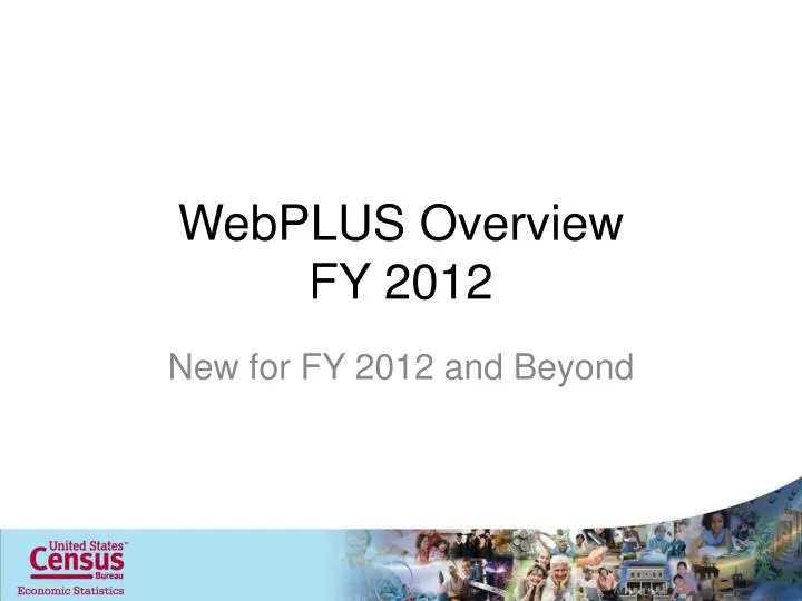 webplus overview fy 2012