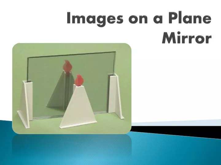 images on a plane mirror