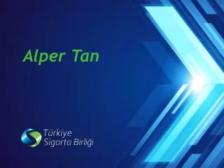 Alper Tan