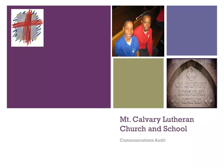 mt calvary lutheran church and school
