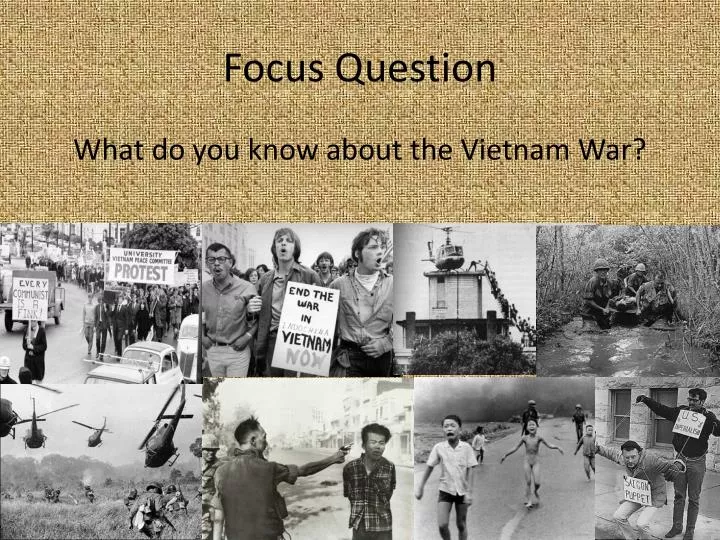 focus question