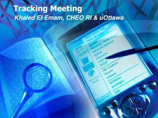 Tracking Meeting