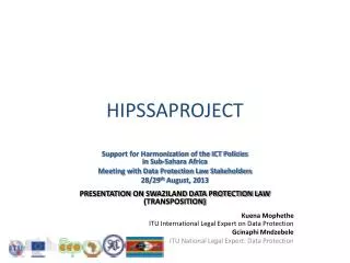 HIPSSAPROJECT