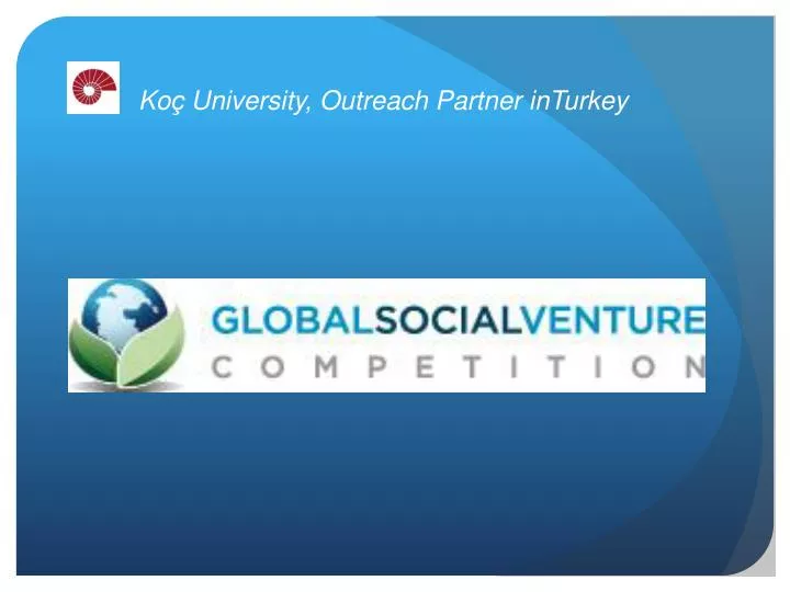 ko university outreach partner in turkey
