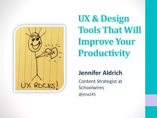 UX &amp; Design Tools That Will Improve Your Productivity