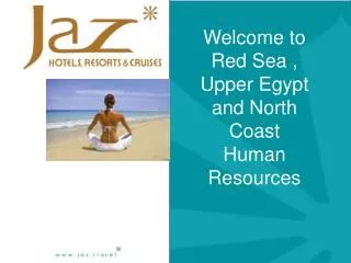 Welcome to Red Sea , Upper Egypt and North Coast Human Resources