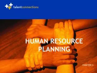 HUMAN RESOURCE PLANNING