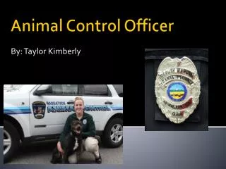 Animal Control Officer