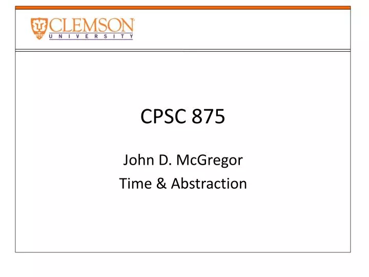 cpsc 875