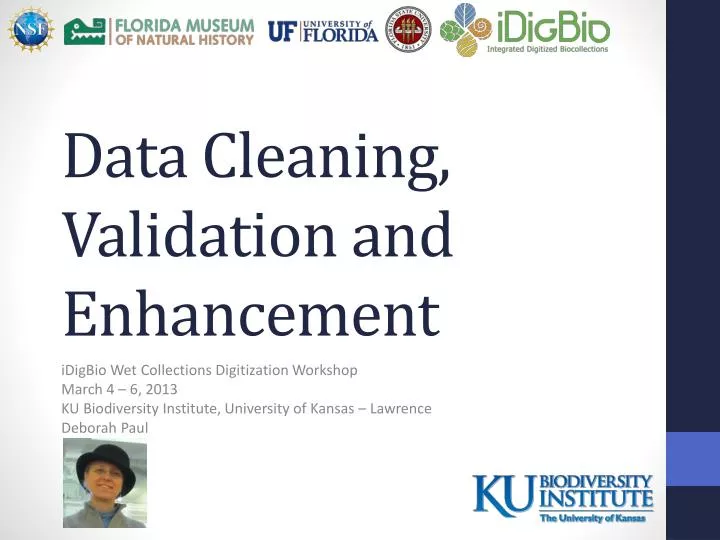 data cleaning validation and enhancement