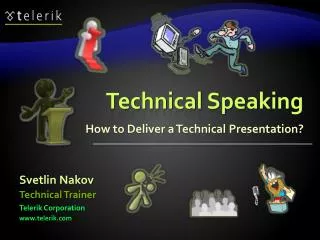 Technical Speaking