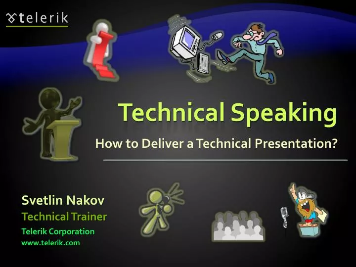 technical speaking