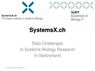 SystemsX.ch