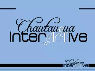Chautauqua Interactive