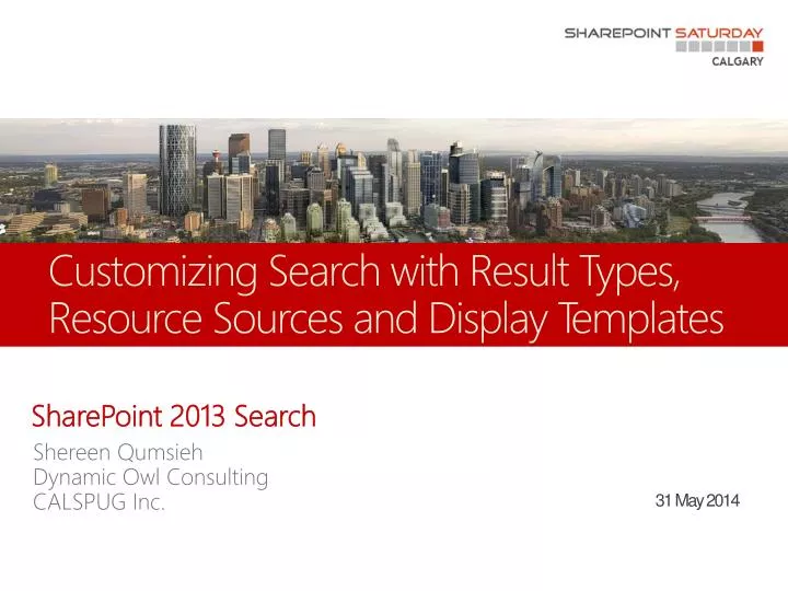 customizing search with result types resource sources and display templates