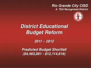 Fiscal Year 2008 - 2009