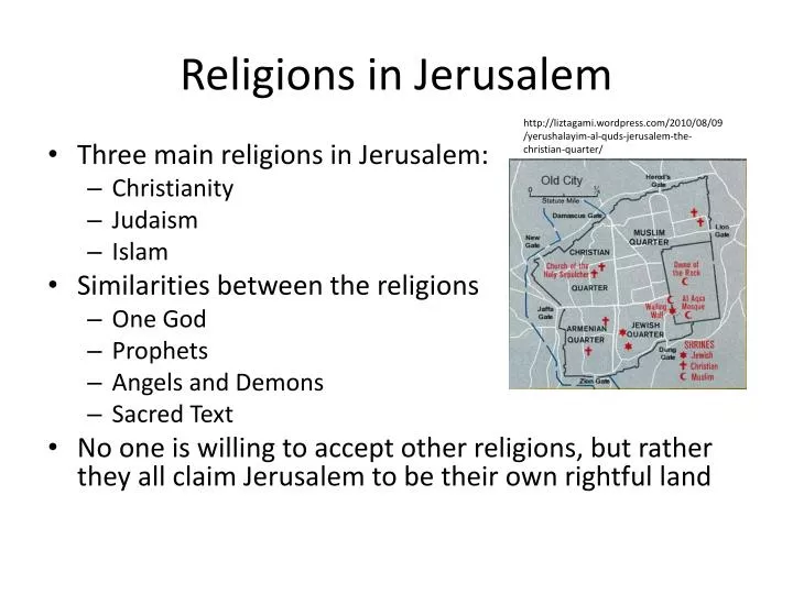 religions in jerusalem
