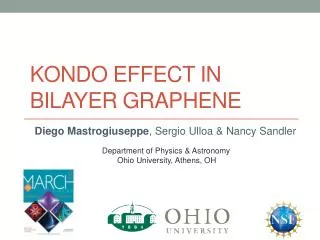 Kondo effect in bilayer graphene