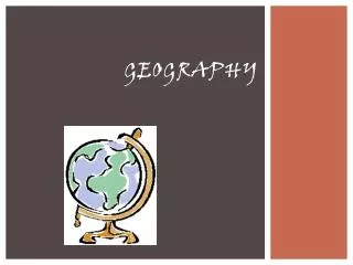 Geography