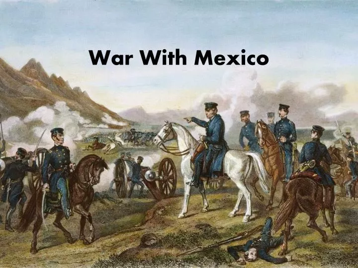 war with mexico