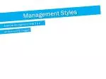 PPT - Management Styles PowerPoint Presentation, Free Download - ID:2614412