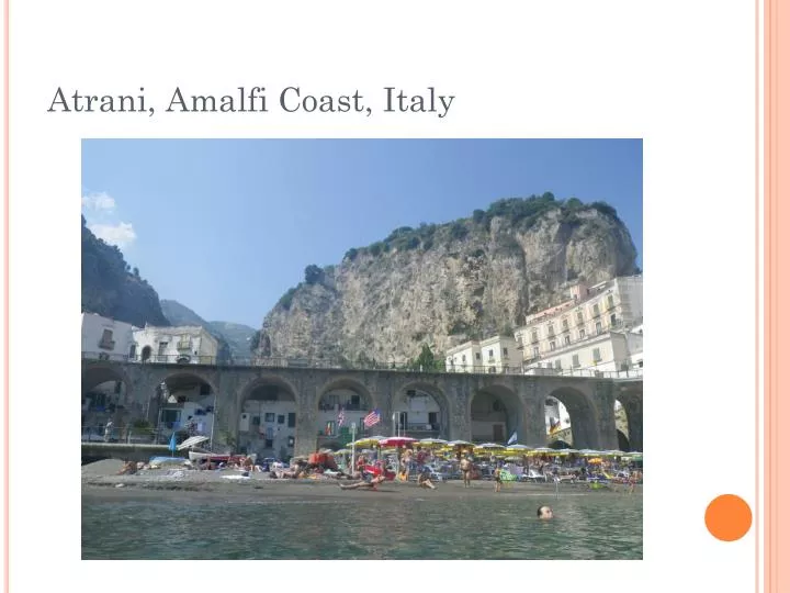 atrani amalfi coast italy