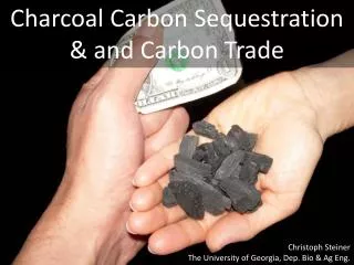 Charcoal Carbon Sequestration &amp; and Carbon Trade