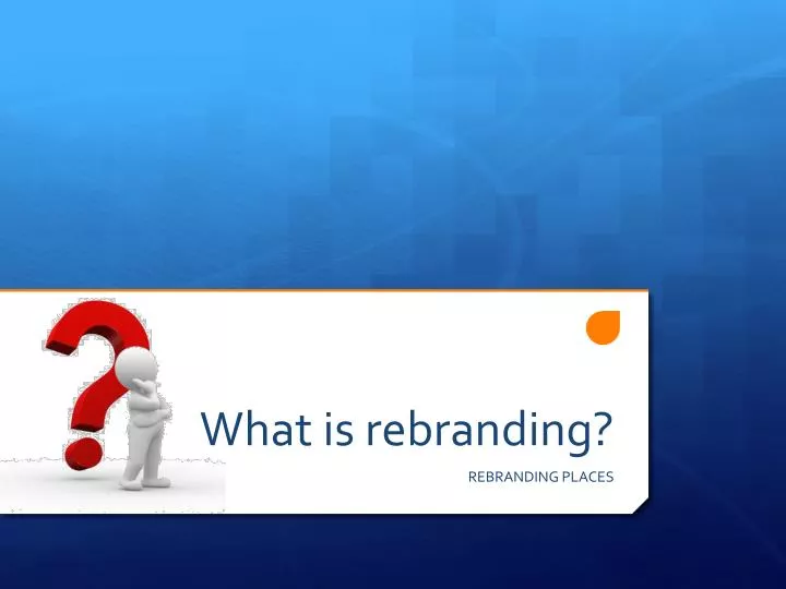 what is rebranding