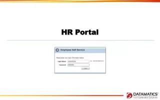 HR Portal