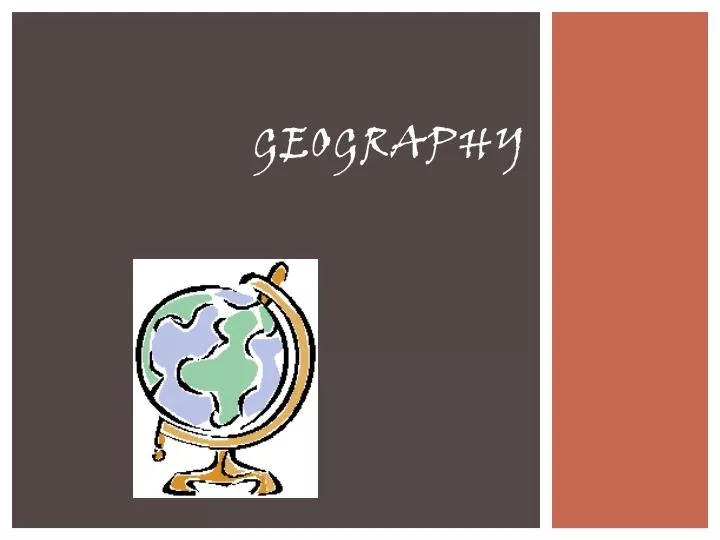 geography