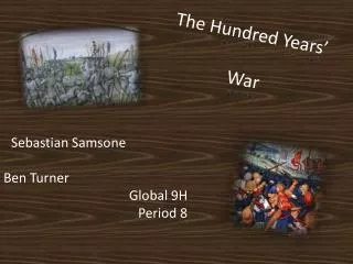 The Hundred Years’ War