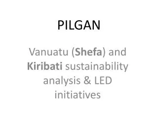 PILGAN