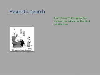 Heuristic search