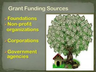 Grant Funding Sources