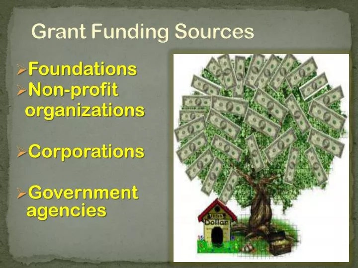 grant funding sources