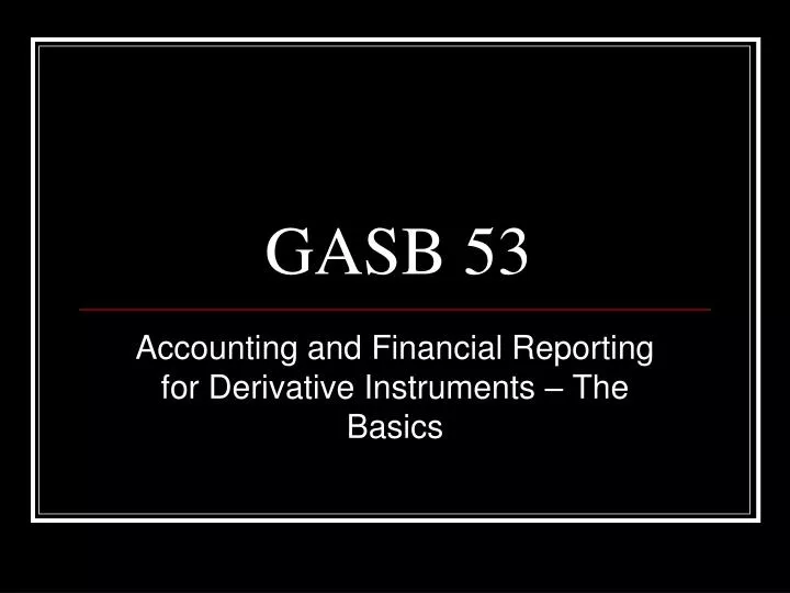 gasb 53