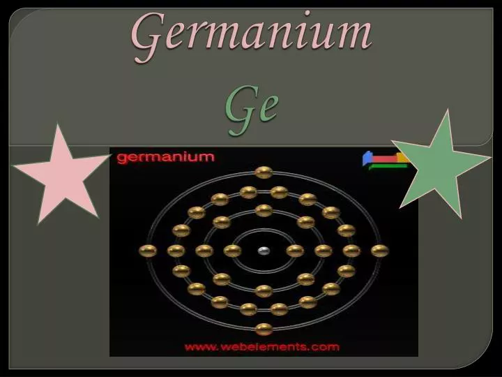 germanium ge