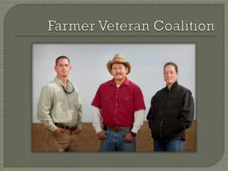 Farmer Veteran Coalition