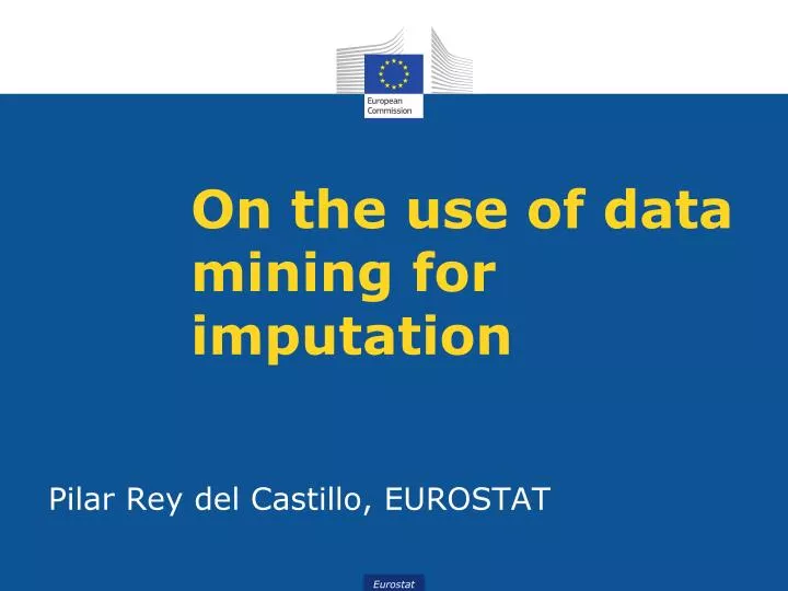 on the use of data mining for imputation