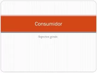 consumidor