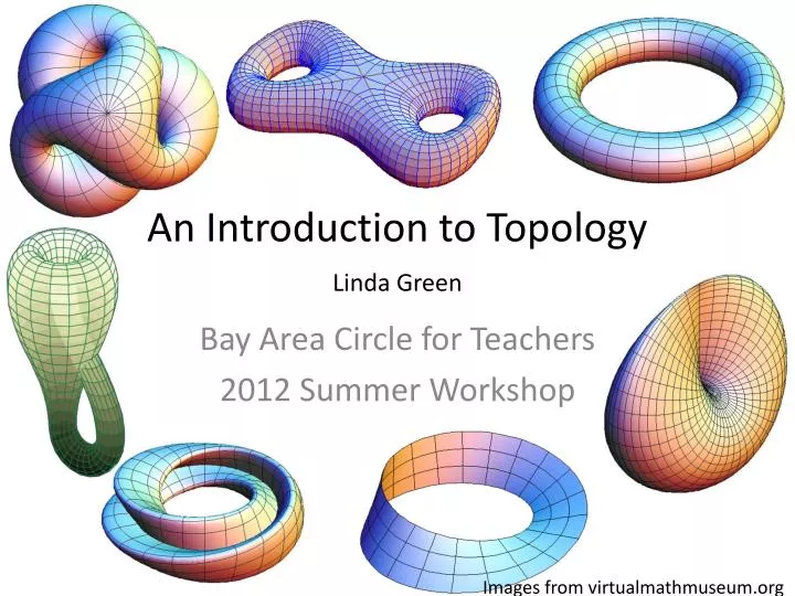 an introduction to topology linda green