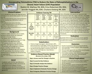 Clinical Problem