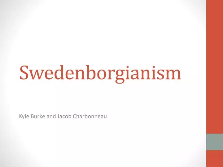 swedenborgianism