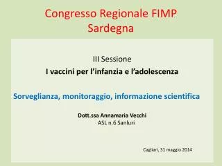 congresso regionale fimp sardegna