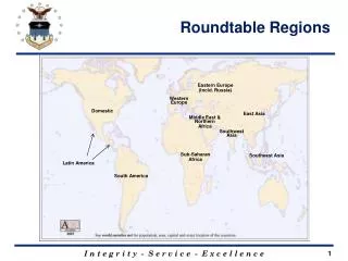 Roundtable Regions