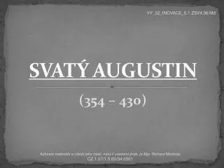 svat augustin