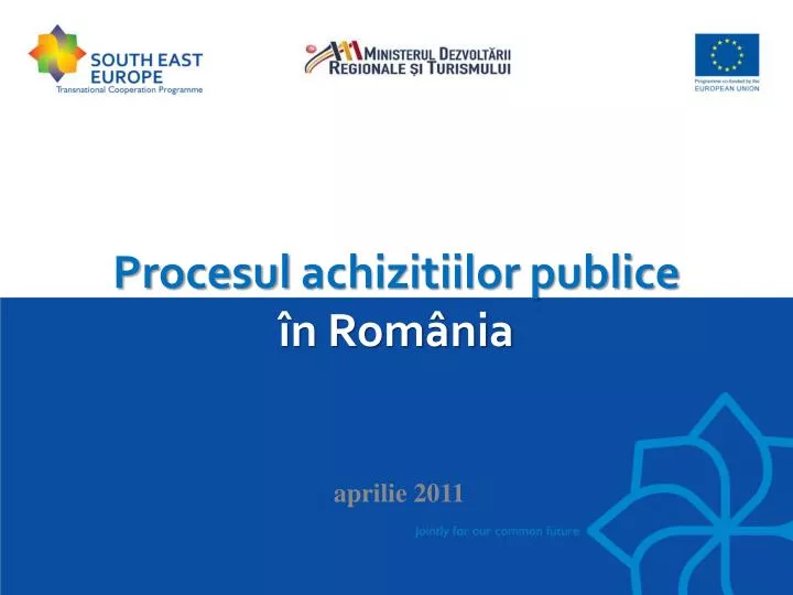 procesul achizitiilor publice n rom nia