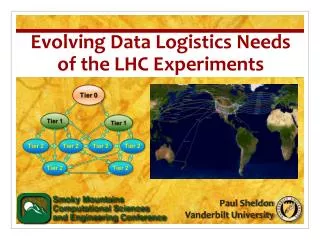 Evolving Data Logistics Needs of the LHC Experiments