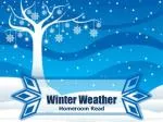 Winter Weather - slide 1